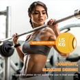 thumbnail image 5 of Discos de Gimnasio Tipo-Micro, Discos de Pesas con , Discos de Pesas Fraccionarias de Goma, Apertura Adicional de 50,4 mm, 1,5 Kg, 5 of 5