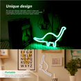 thumbnail image 4 of Monstrate Luz nocturna LED Luces de dinosaurio lindas Decoración de pared Lámpara hermosa Interior modos de fuente de alimentación para Iluminación y accesorios, 4 of 5