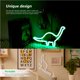 thumbnail image 4 of Monstrate Luz nocturna LED Luces de dinosaurio lindas Decoración de pared Lámpara hermosa Interior modos de fuente de alimentación para Iluminación y accesorios, 4 of 5