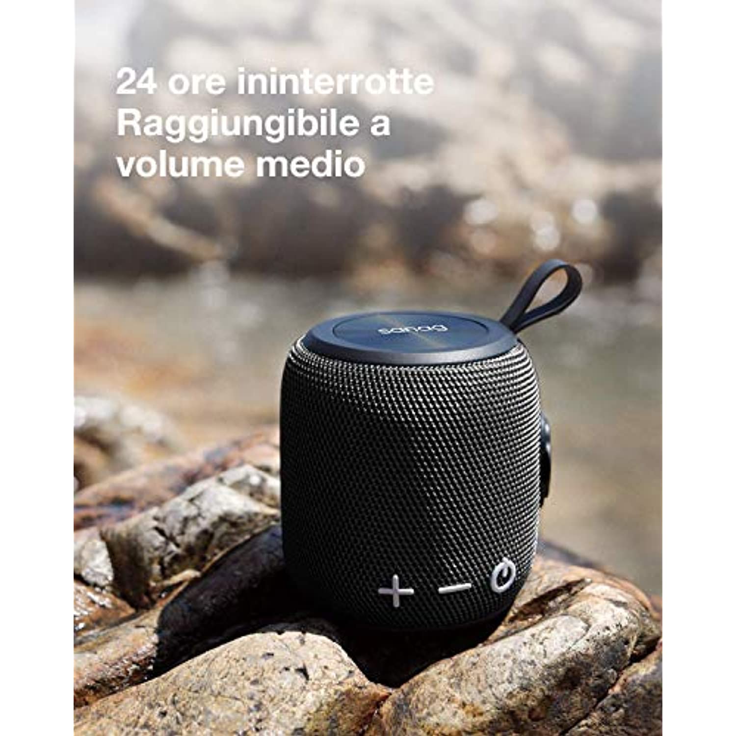 Portable Bluetooth Speaker,SANAG 