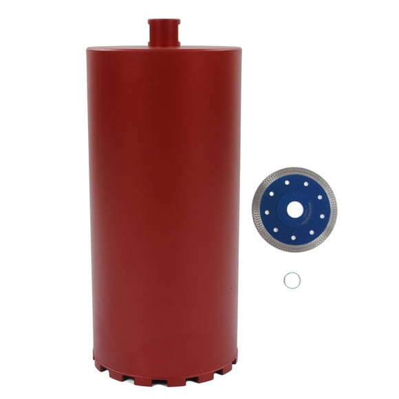 Core Drill Bit, Hole Drill Bit Fast Drilling 5/8-11 Easy To Install For Pipeline