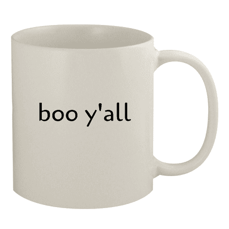

Boo Y all - 11oz Ceramic White Coffee Mug