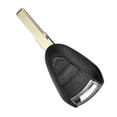 thumbnail image 2 of Coque de Clé pour Clé Porsche à Lame Droite 2 Boutons - Étui de Télécommande de Remplacement, 2 of 4