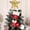 A-4A Home Decor, variant on Best Sellers karymi 20Inch Red ChristmasThemed Decor Piece Warm Match of Snowflakes and Christmas Stockings Elks Living Room Decor Best Sellers Summer Savings