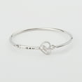 thumbnail image 2 of Lucky Elephant Bracelet Bangle with Zircons Heart Jewelry I Love You Gift for Women Girls, 2 of 6