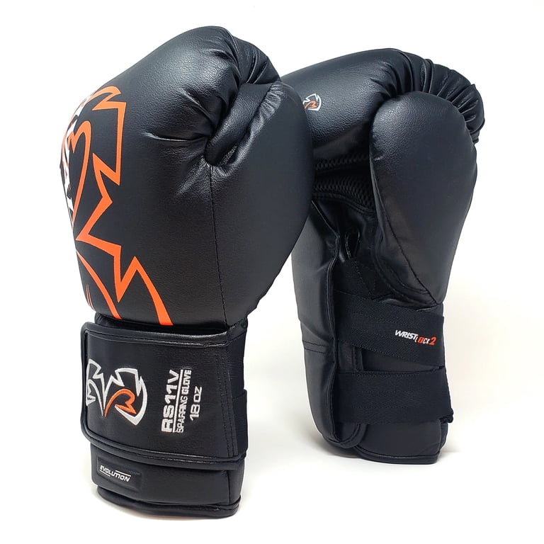 Rival Boxing RS11V Evolution Sparring Gloves - 14 oz. - Black