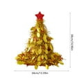 thumbnail image 3 of Christmas Decorations – Tree Hats, Ornaments, and Treetop Star Decorations, Festive Christmas Decor for Homes, Offices, and Holiday Parties, 3 of 6