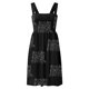 thumbnail image 3 of Vestido plisado sin mangas con tirantes estampados informales cómodos a la moda para mujer Pompotops ghjkhdj3920, 3 of 4