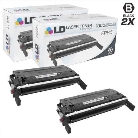 Remanufactured Toner Cartridge Replacement for Canon EP-85 6825A004AA (Black  2-Pack)