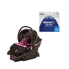 [FREE $10 Gift Card] + Disney Baby Light 'n Comfy 22 Luxe Infant Car Seat, Minnie Dot