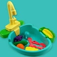 thumbnail image 2 of Xingzhi Kitchen Play Sink With Running Water Addition To Every Play Kitchen Creativity Orange, 2 of 6