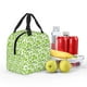 thumbnail image 5 of Easygdp Cute Frogs Bolsa Térmica Premium - Tela Oxford Impermeable, Gran Capacidad, Bolsillo Frontal, Unisex para Trabajo, Escuela, Actividades al Aire Libre y Picnics, 5 of 8