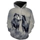 thumbnail image 2 of 2023 Nueva moda Otoño Sudaderas con capucha para hombre Sudadera con capucha con estampado 3D de caballo animal para hombre Sudadera holgada Sudadera informal, 2 of 5