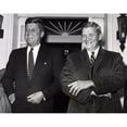 thumbnail image 2 of President-Elect John F. Kennedy And North Carolina Governor-Elect History (24 x 18), 2 of 2