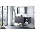 thumbnail image 7 of James Martin Vanities 801V35.4Mbkchb Milan 36" Wall Mounted Or Free Standing Single Basin, 7 of 7