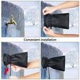thumbnail image 6 of Wovilon Tools Home Improvement Outdoor Faucet Cover Faucet Freezing Protection For Faucet Outdoor Faucet Socks For Winter Outside, 6 of 9