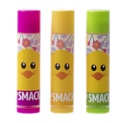 Easter Lip Balm Trio - Chick, Tulip Sundae, Lily Lemonade, Marshmallow Chick