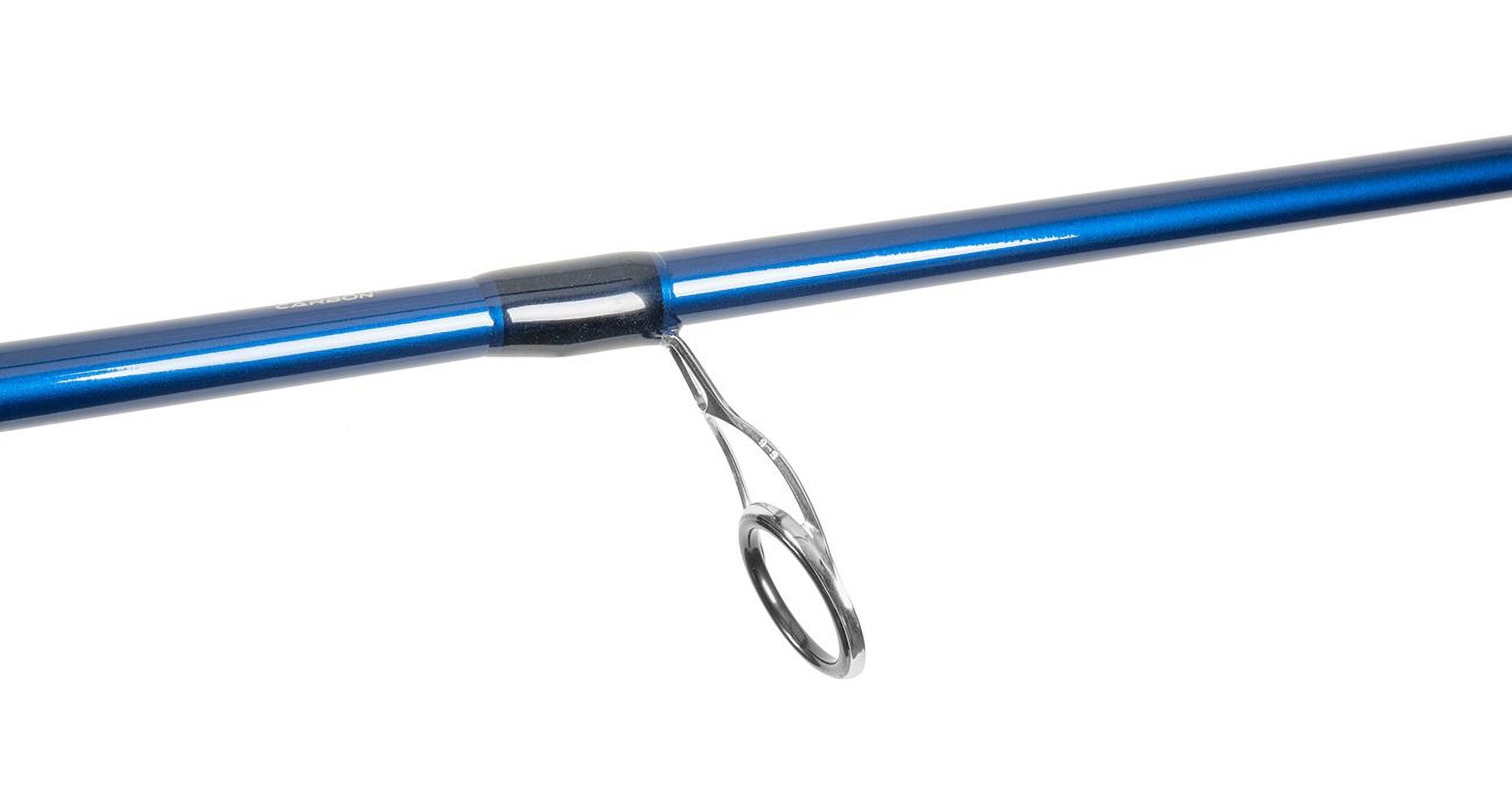 tsunami carbon shield 2 spinning rods II Jig Tackle World Tsunami Carbon Shield II Spinning Rods are designed with Fuji K Guides with Fazlite inserts Tsunami Carbon Shield II Spinning