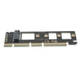 thumbnail image 4 of M.2 NVME SSD Adapter Card, NVME To PCI-E 4X 8X 16X SSD Adapter Card With Screw Nut For M.2 Of NVME Protocol, 4 of 8