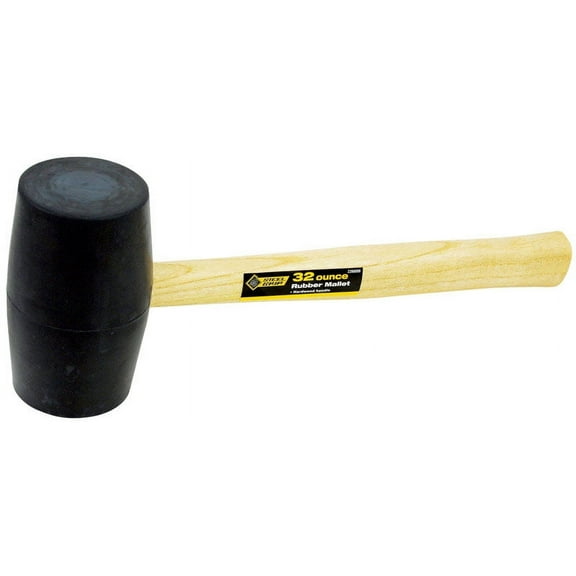Steel Grip 2260099 32 oz Rubber Mallet