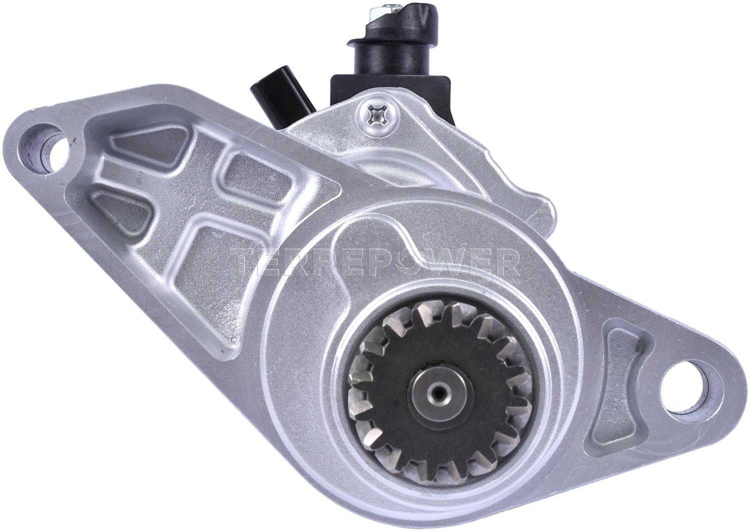 TERREPOWER formerly BBB Industries 16379 Reman Starter