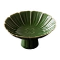 thumbnail image 1 of CNKOO Ceramic Footed Bowl Countertop Decorative  Home Decor Room Pink, 1 of 8