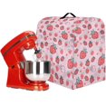 thumbnail image 3 of Kitchen Aid Mixer Cover Dust Covers with Top Handle Front Pocket Universal Fit Tilt Head and Bowl Lift Models, 3 of 7