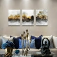 thumbnail image 6 of Wall Art For Living room Black and white abstract painting bathroom Wall Decor for bedroom artwork Painting 12" x 16" 3 Pieces Canvas Prints Decor Modern Salon kitchen office Home decorations picture, 6 of 6