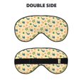 thumbnail image 2 of Naloa Sea Turtle And Whale Print Sleep Mask for Sleeper, Light Blocking Sleeping Eye Mask for Women Men, Eye Shade with Adjustable Strap for Travel, Nap,Meditation, 2 of 7