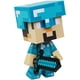 thumbnail image 3 of Figura Vinilo Articulada Minecraft Steve Armadura de Diamante - Nueva - Original de Mojang Jinx Standard, 3 of 8
