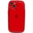 thumbnail image 6 of Designed for iPhone Case,Cute Airbag Frame Anti-Drop Camera Lens Protection Shockproof Protective Cover Phone Case (Black,iPhone 15 Plus), 6 of 6