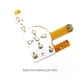 thumbnail image 4 of Cateissary Cable flexible para teclado Cables de control universales Componentes interiores Accesorio de reparación Cámara * Cables de botón Reemplazo Accesorios de cámara y óptica, 4 of 6