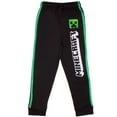 thumbnail image 7 of Minecraft Jolly Mobs SSS Creepeer Boys Athletic Long Sleeve and Sweatpants 2-Piece Set for Kids (Size 4-16), 7 of 7