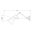 thumbnail image 2 of Z-Lite 1 Light Wall Sconce, 2 of 8