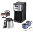 thumbnail image 6 of Cuisinart 10 Cup Coffee Maker with Grinder, Automatic Grind & Brew, Black/Silver, DGB-450, 6 of 16
