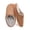 Coffee, variant on Plush-Lined House Slippers - Non-Slip Indoor Shoes with Fleece Lining (Coffee,XL)