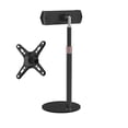 thumbnail image 1 of Portable Monitor Stand Height Adjustable Tablet Free Standing Low Profile Desk Mount support ,Adjustable, 1 of 6