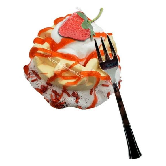 Strawberry Shortcake Waffles DIY Slime Kit