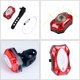 thumbnail image 4 of Luz trasera de bicicleta LED Macarena recargable por USB impermeable 3 modos, 4 of 8