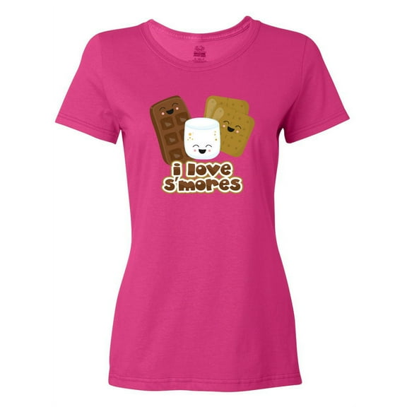 Inktastic I Love S'Mores Women's T-Shirt