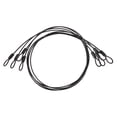 thumbnail image 4 of ELAYARD 4 Pcs Fils Suspendus en Acier Inoxydable Noir Flexible Anti-Rouille pour Besoins de Suspension, 4 of 6