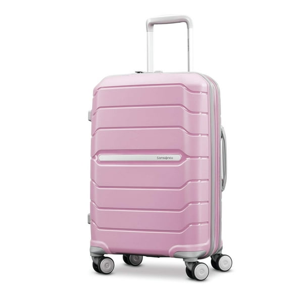Samsonite Freeform Hardside Expandable with Double Spinner Wheels, Pink Rose, Carry-On 21-Inch