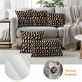 thumbnail image 6 of Halloween Outdoor Waterproof Pillow Covers, Fall Cute Ghost Elf Black Background Decorative Rectangle Throw Pillowcase Sofa Cushion Sham for Patio/Couch/Chair, 20"x12" 2 Pack, 6 of 8