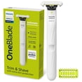 thumbnail image 1 of Philips Norelco OneBlade Intimate Pubic and Personal Body Groomer, QP1924/70 + Philips Norelco OneBlade Intimate SkinProtect Replacement Blade 2 pack, QP229/80, 1 of 5