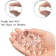 thumbnail image 3 of 500 piezas de perlas de cristal de agua de suelo de gel, gemas de agua de gelatina transparente, relleno de jarrón para decoraciones del hogar Ormromra ZH-342, 3 of 7