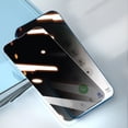 thumbnail image 3 of [3 Pack] Privacy Screen Protector , Tempered Glass Easy Installation Film for iPhone 14 series, 3 of 5