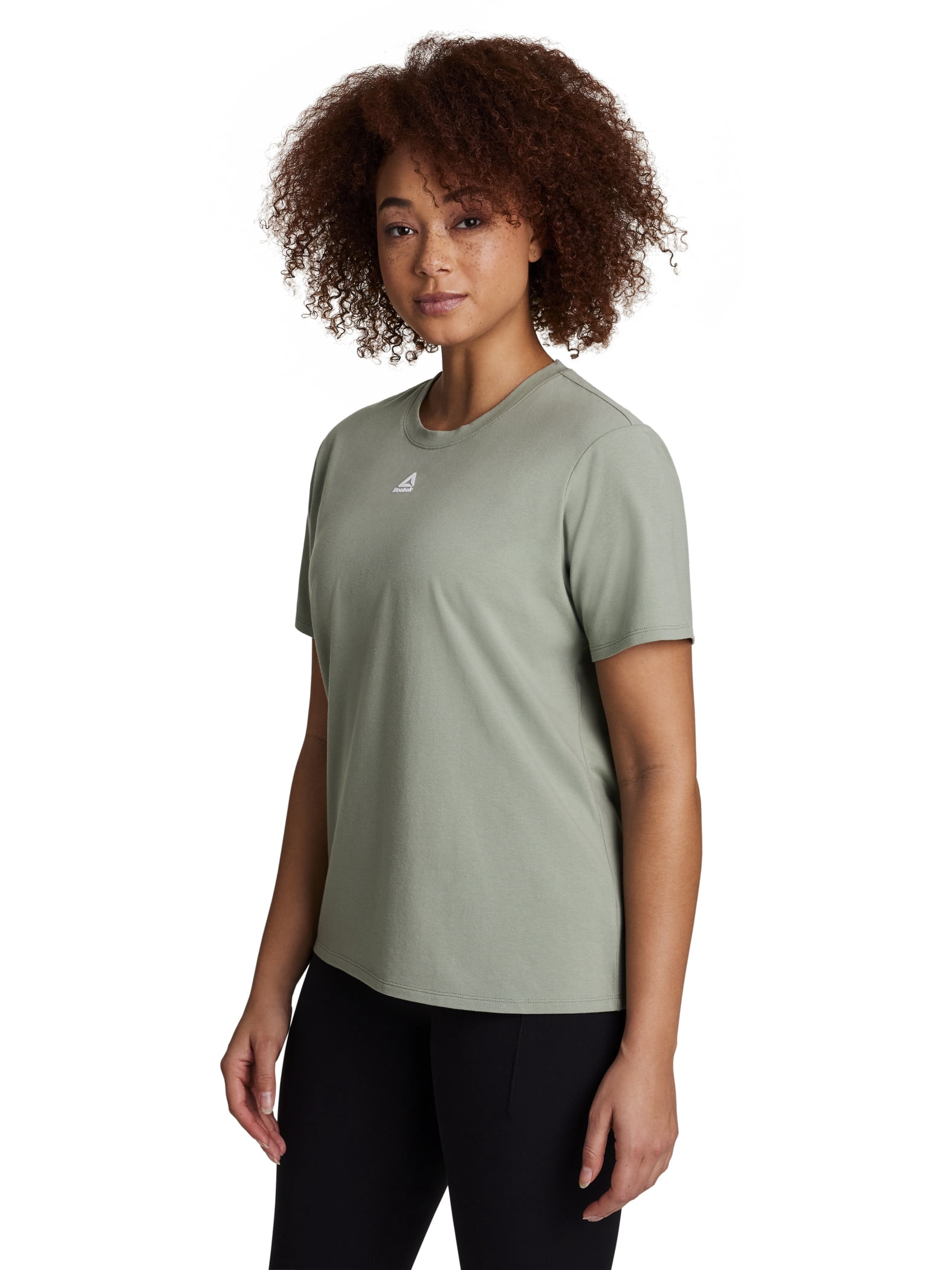 Reebok Women's Energy Short Sleeve Tee, Sizes XS-4X