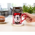 thumbnail image 4 of Taza de cerámica plateada con diseño de Buffalo Disney Minnie Mouse, 400 ml, 4 of 8