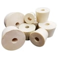 thumbnail image 1 of FE455 Rubber Stopper- Size 8- Drilled, 1 of 4