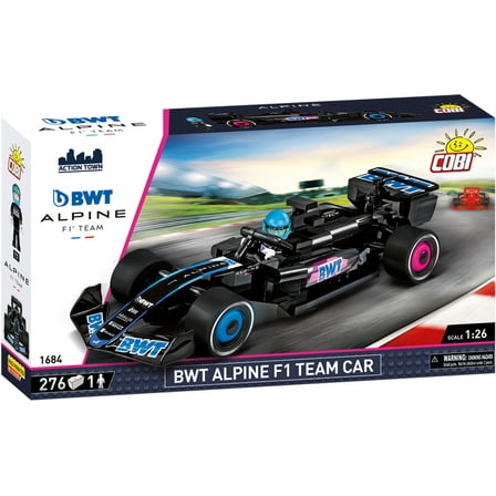 COBI BWT Alpine F1 Team Car Set 1684